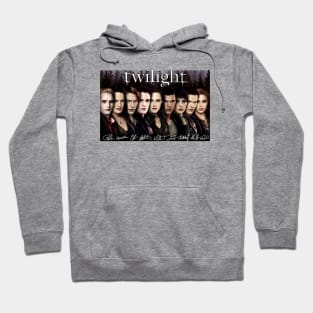 Twilight Movie Cast Signed Fan Hoodie